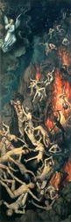 Das Jüngste Gericht (Detail)